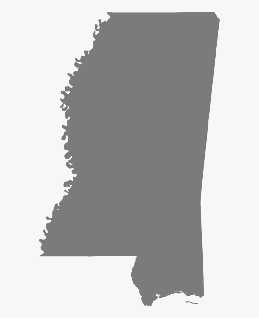 Mississippi Clip Art - Mississippi State Silhouette, HD Png Download