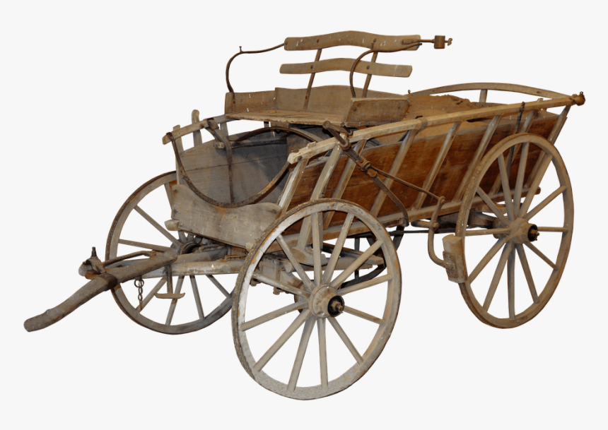 Carriage Png - Means Of Transport Of Old Age, Transparent Png