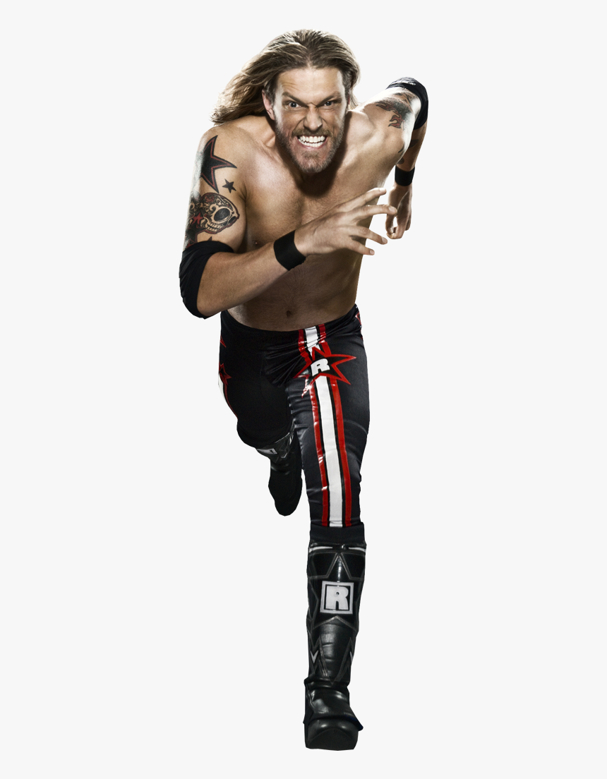 Edge Wwe Psd, HD Png Download