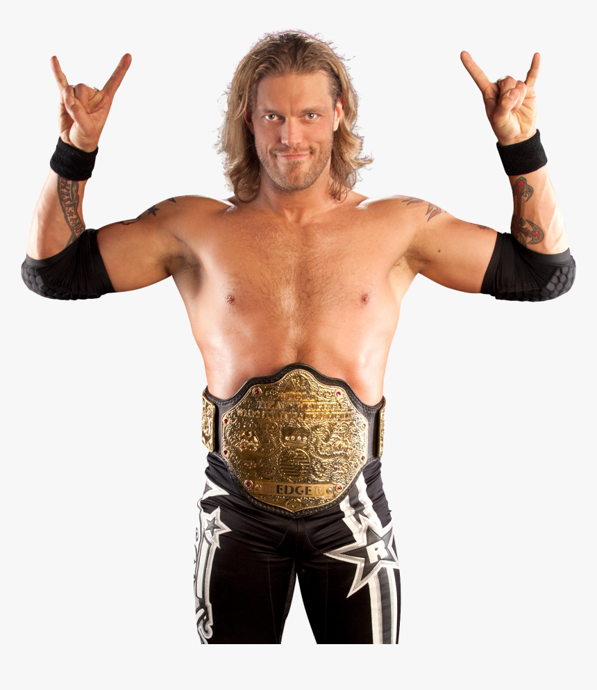Wwe Edge World Heavyweight Championship Hd Png Download Transparent Png Image Pngitem