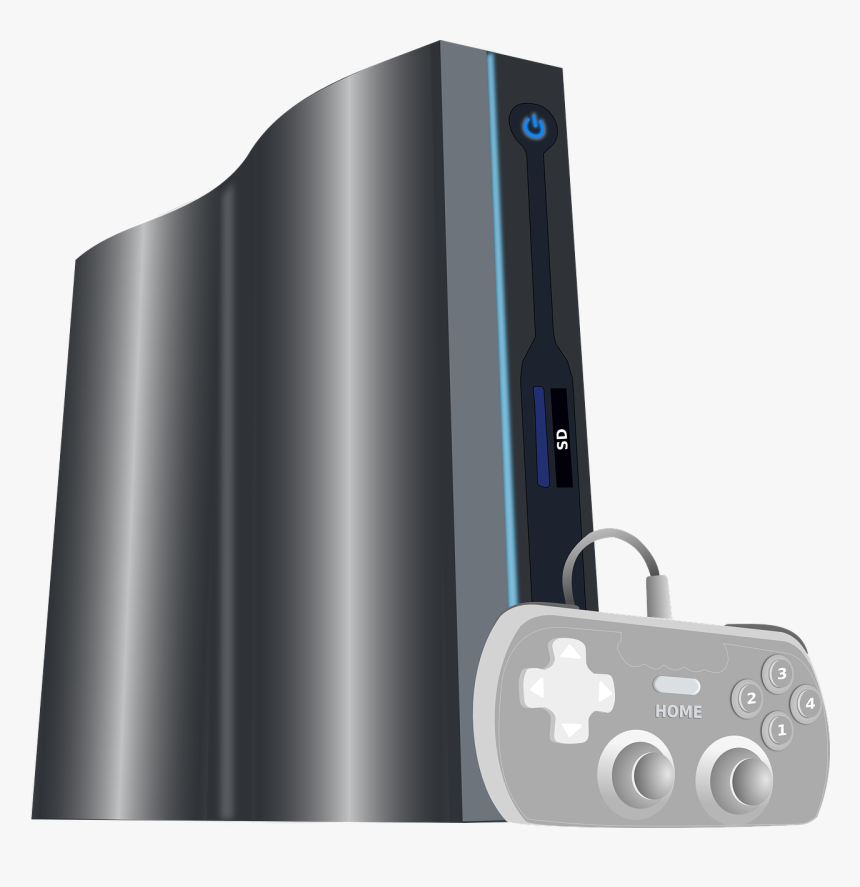 Server Computer Case Controller Free Picture - Video Games Clip Art, HD Png Download