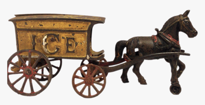 Horse Drawn Wagon Png, Transparent Png