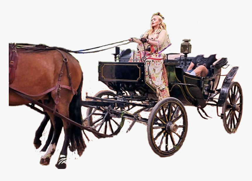 Transparent Horse And Carriage Png - Chaise, Png Download