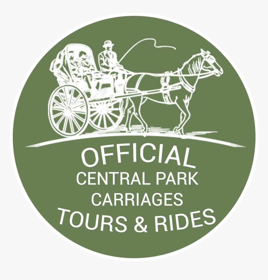 Central Park Horse Carriage Sign New York, HD Png Download