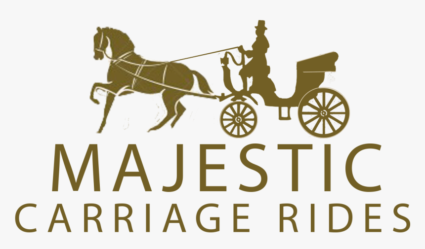 Majestic Carriage Rides Offers Horse-drawn Carriage - Carriage, HD Png Download