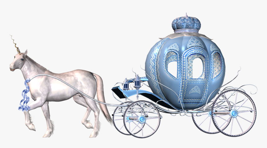 Hd This Site Contains Information About Cinderella - Cinderella Carriage Clipart With Horse, HD Png Download