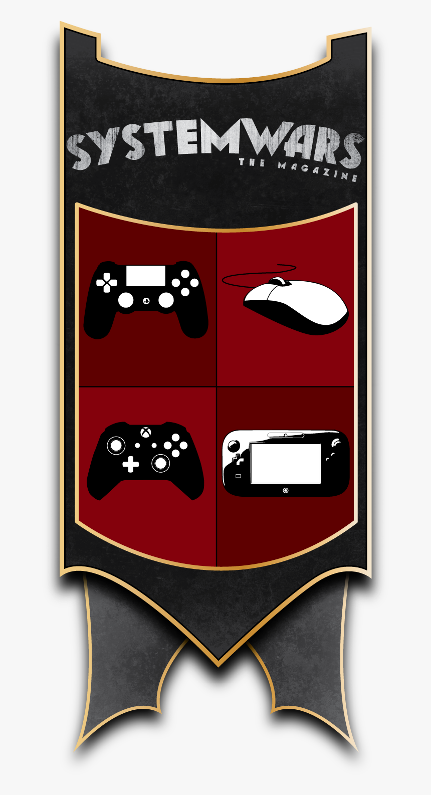Banner1 W - Game Controller, HD Png Download