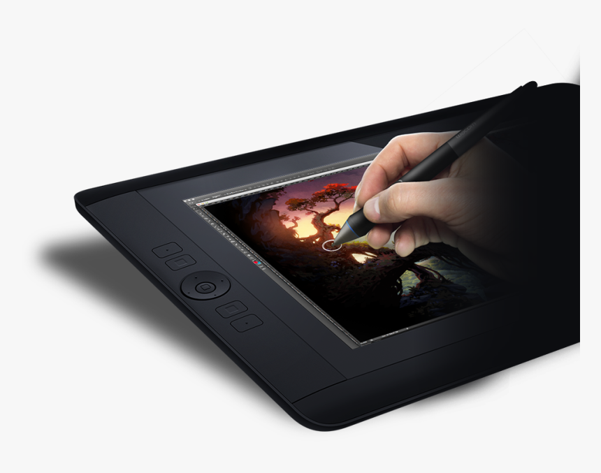 Vector Transparent Library Wacom Drawing Cintiq - Cintiq 13hd Png, Png Download