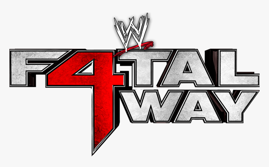 Wwe Fatal 4 Way Logo, HD Png Download