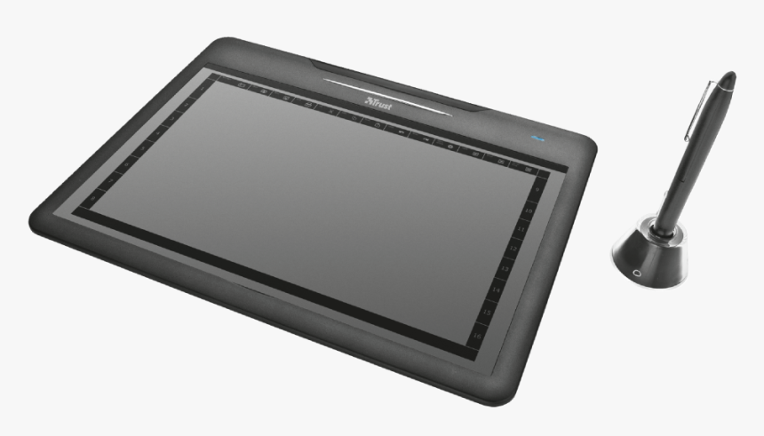 Trust Slimline Widescreen Tablet, HD Png Download