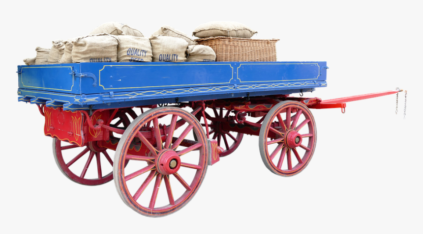 Transparent Carriage Png - Horse Drawn Carriage Images En Png, Png Download