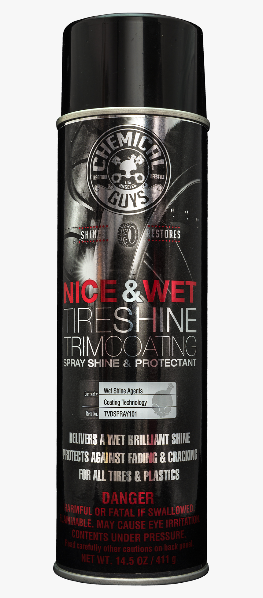 Nice And Wet Tire Shine Protective Coating - Cosmetics, HD Png Download