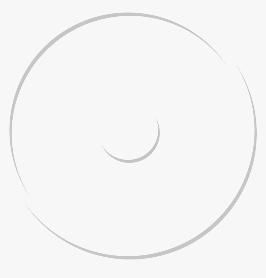 Blank Clock Face, HD Png Download