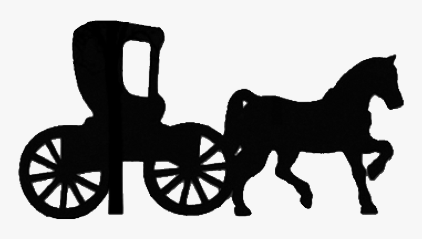 Olde Towne Carriage House - Horse And Buggy Clip Art, HD Png Download