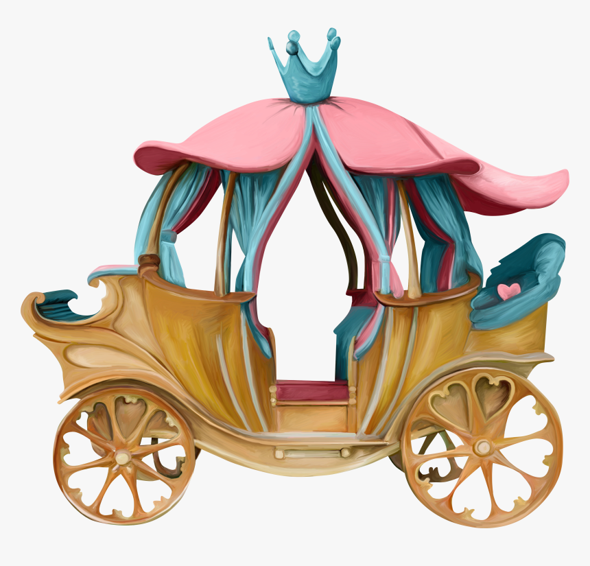 Car Carriage Cinderella Pumpkin Hd Image Free Png Clipart - Carruagem Branca De Neve, Transparent Png