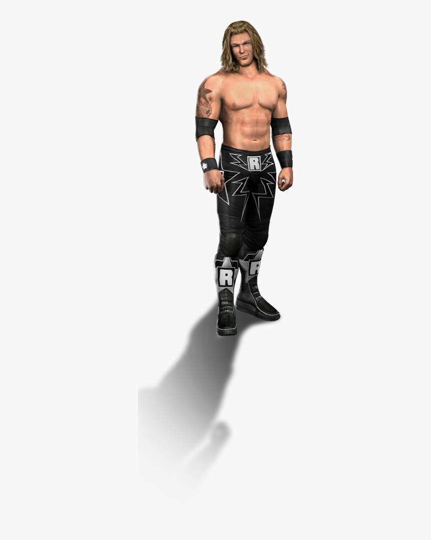 Smackdown Vs Raw 2010 Edge, HD Png Download