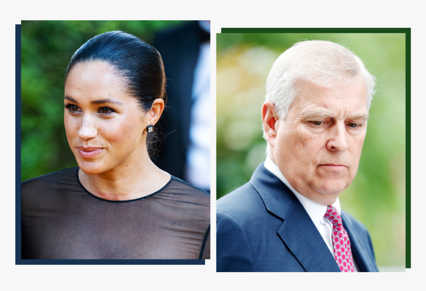 Meghan Markle And Prince Andrew - Prince Andrew Pedophile, HD Png Download