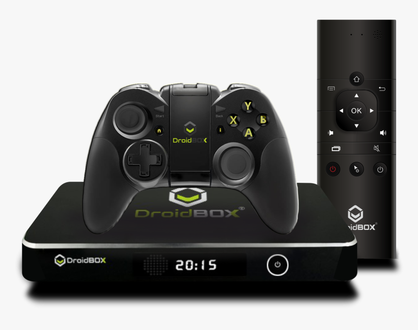 Droidbox Gaming Edition, HD Png Download