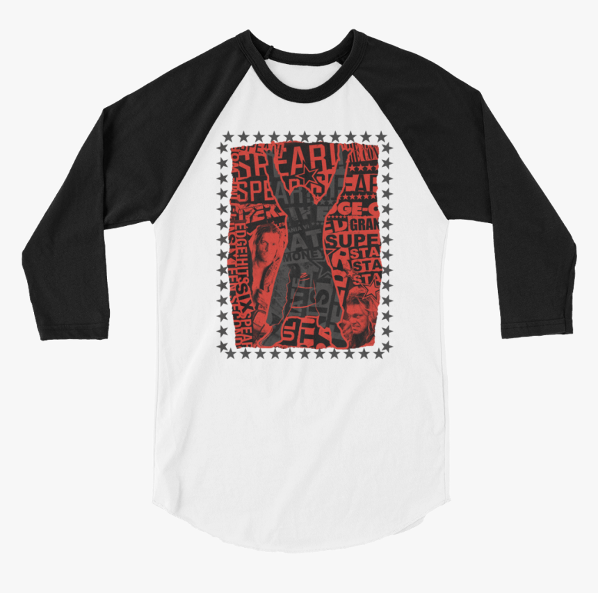 Edge Collage - Raglan Sleeve, HD Png Download