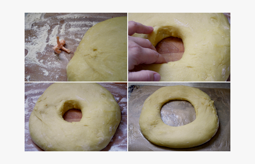 Transparent Rosca De Reyes Png - Roscon De Reyes Dough, Png Download