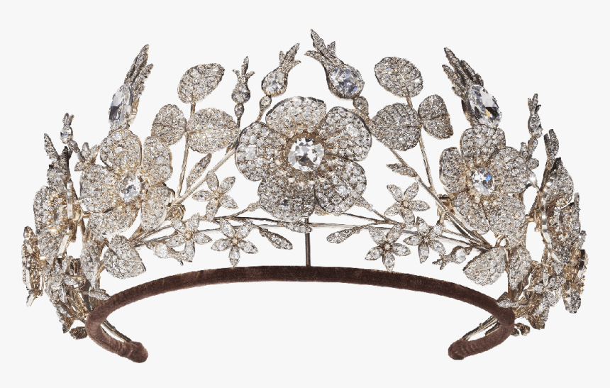 Transparent Floral Crown Png - Bedford Tiara, Png Download