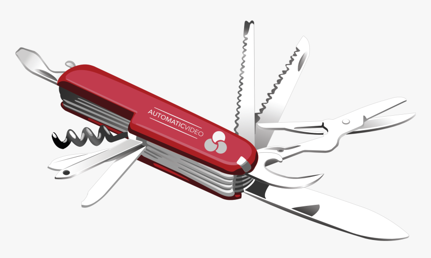 Yourt Digital Swiss Army Knife - Multi-tool, HD Png Download