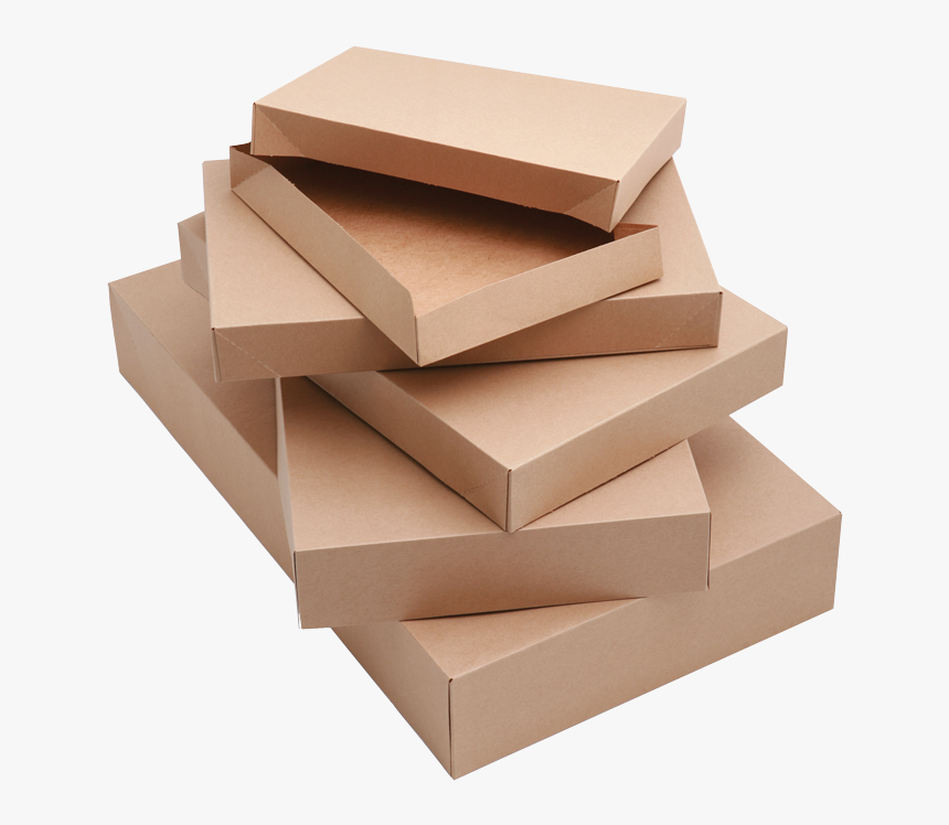 Naturalkraft - Kraft Apparel Boxes, HD Png Download