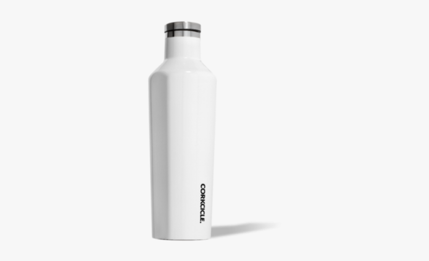 Gloss White - Plastic Bottle, HD Png Download