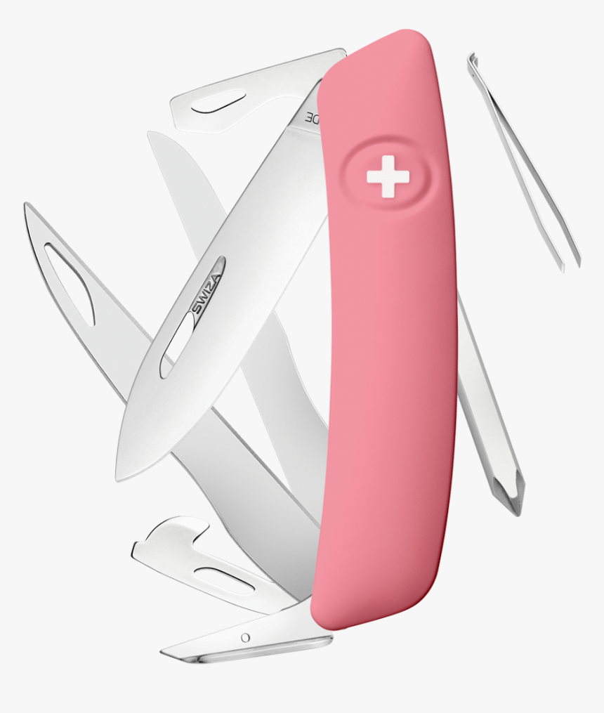 Couteaux Swiza Scissors D07, HD Png Download