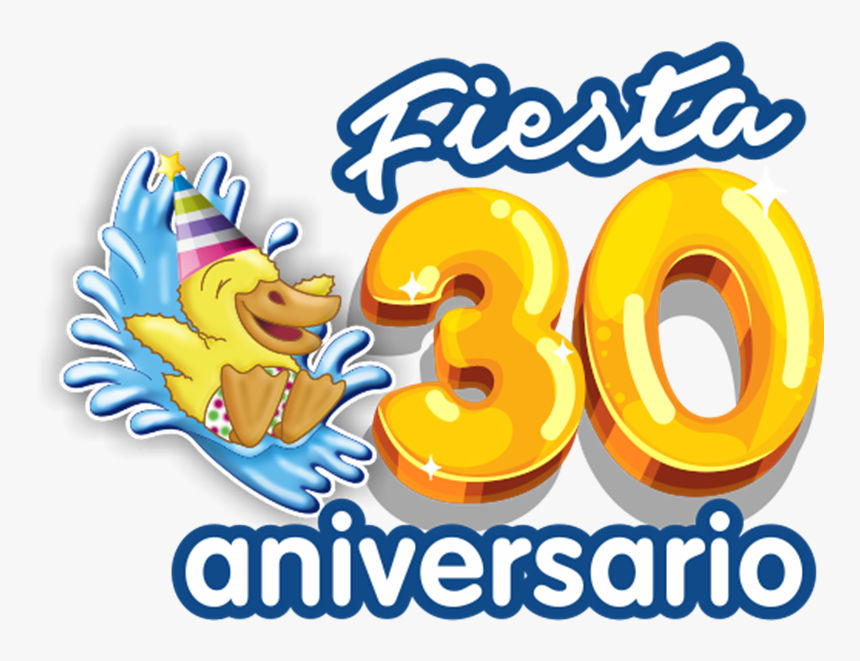 30 Aniversario, HD Png Download