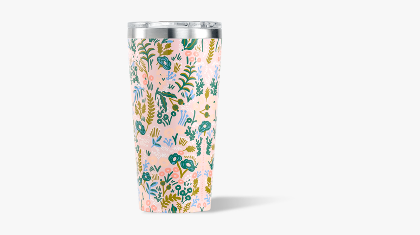 Corkcicle 16 Oz Tumbler Lively Floral - Corkciclerifle Paper, HD Png Download