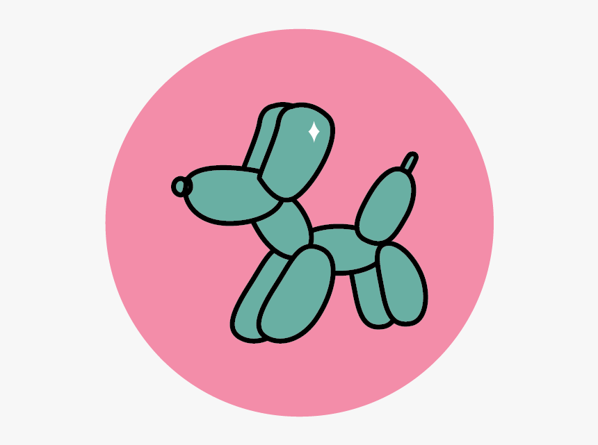 Balloon Animals Png, Transparent Png