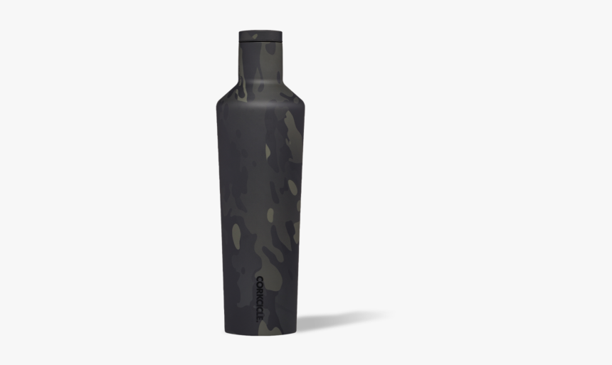 Multicam Canteen - Glass Bottle, HD Png Download