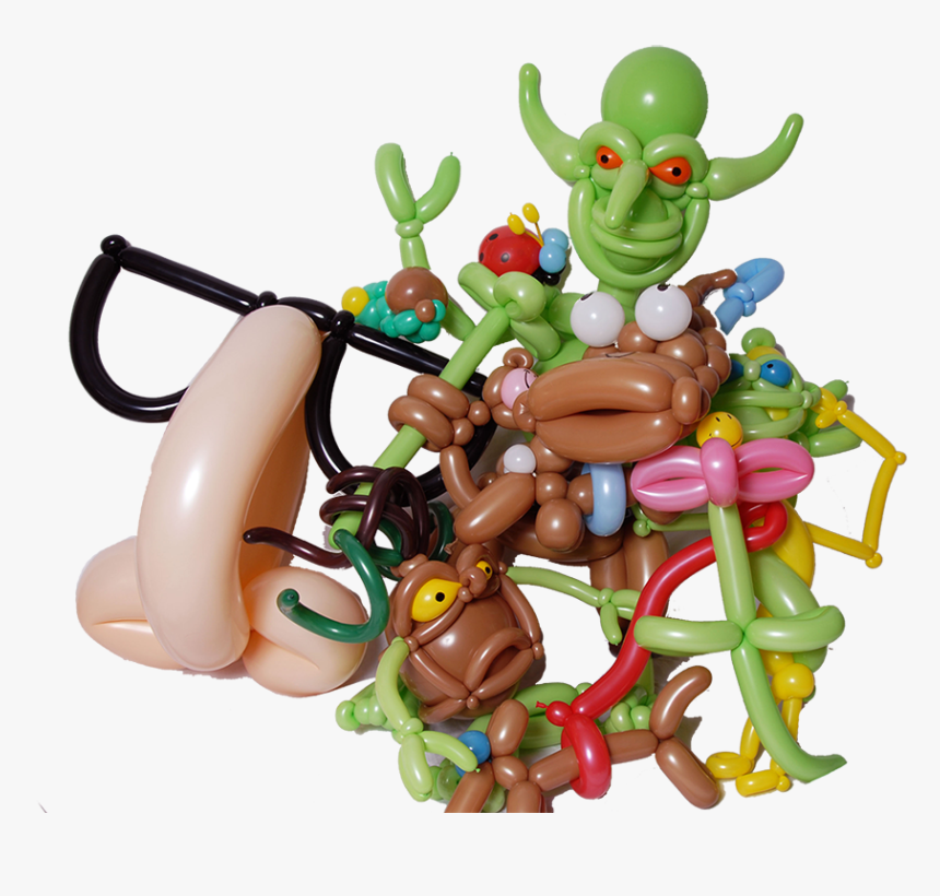 Balloon Gallery - Cartoon - Cartoon, HD Png Download