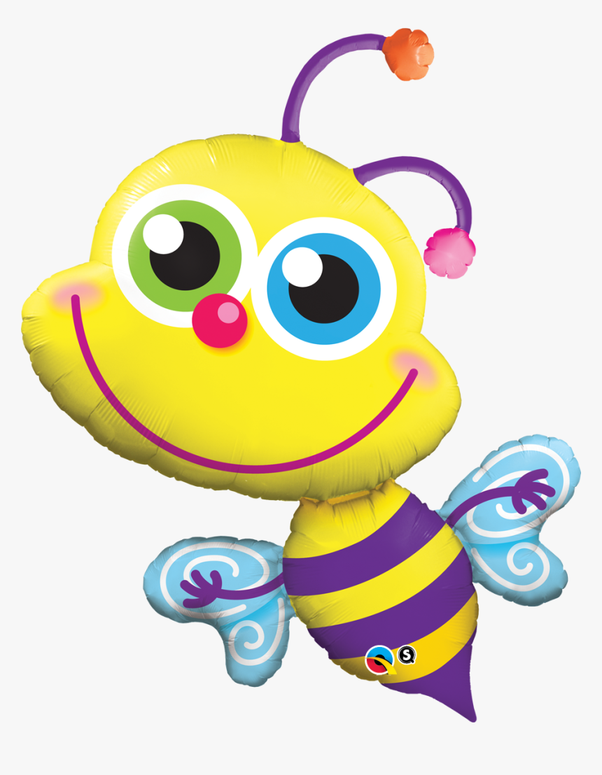 Large Foil Balloon Animal Bee - Mommy Bee Happy Mothers Day, HD Png Download