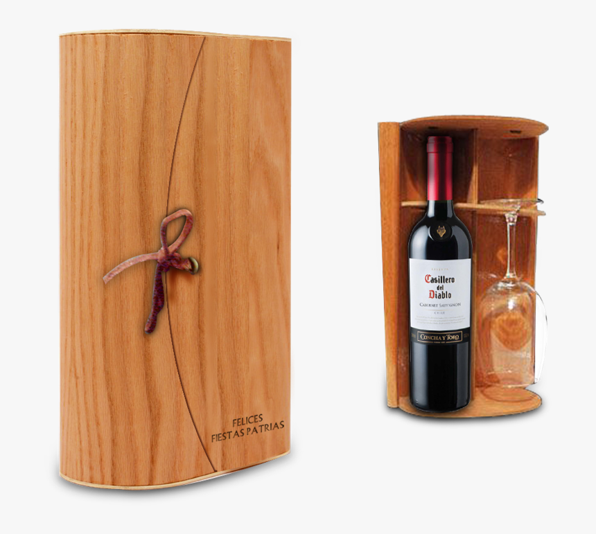 Set De Vino Con Copa, HD Png Download