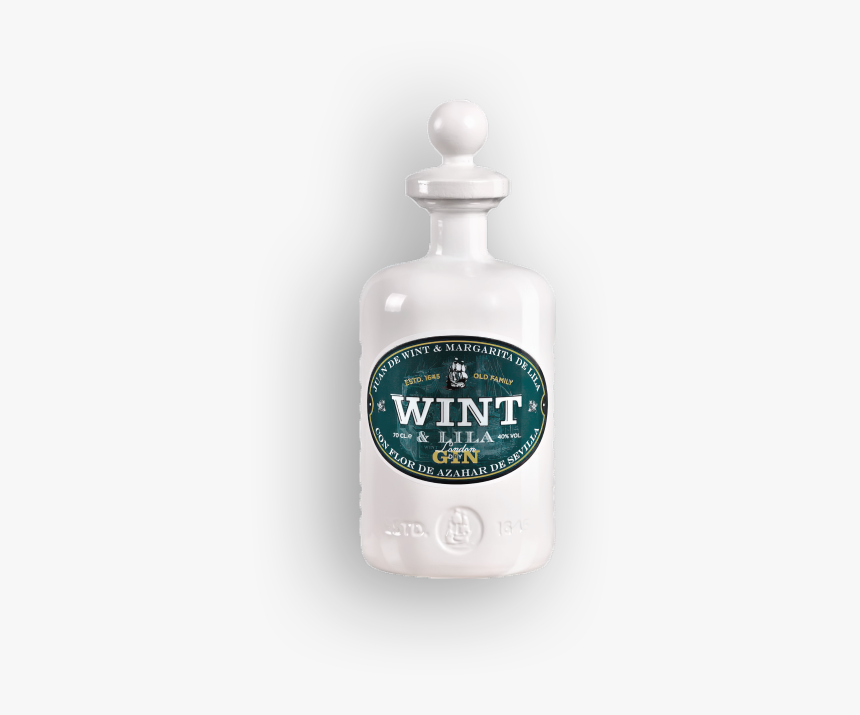 Glass Bottle, HD Png Download