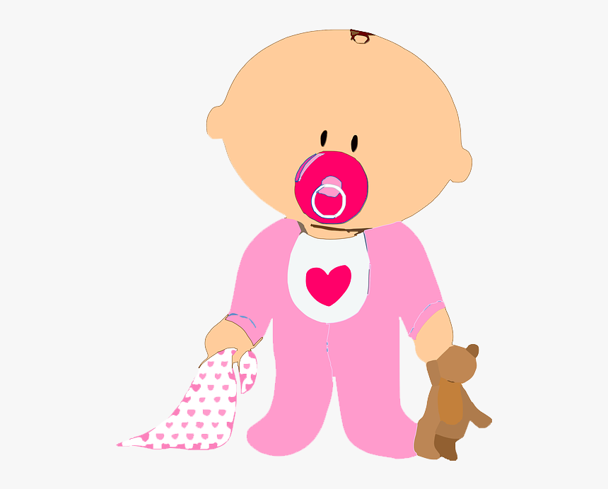 Thumb Image - Baby Girl Clipart, HD Png Download