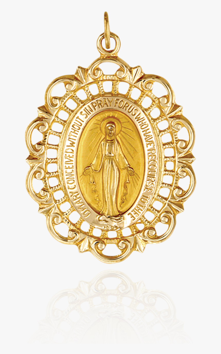 Miraculous Medallion In Filigree Frame - Emblem, HD Png Download