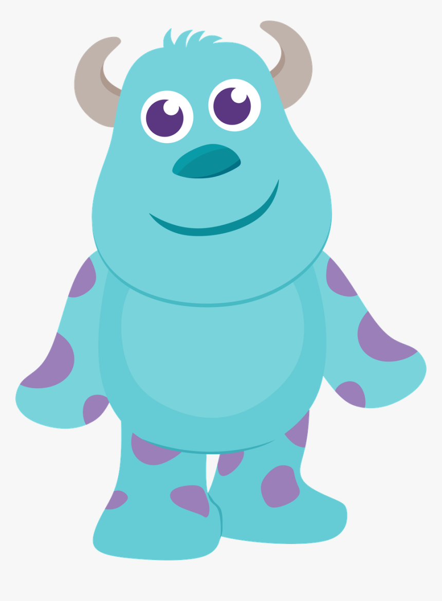 Thumb Image - Sully Monsters Inc Cartoon, HD Png Download