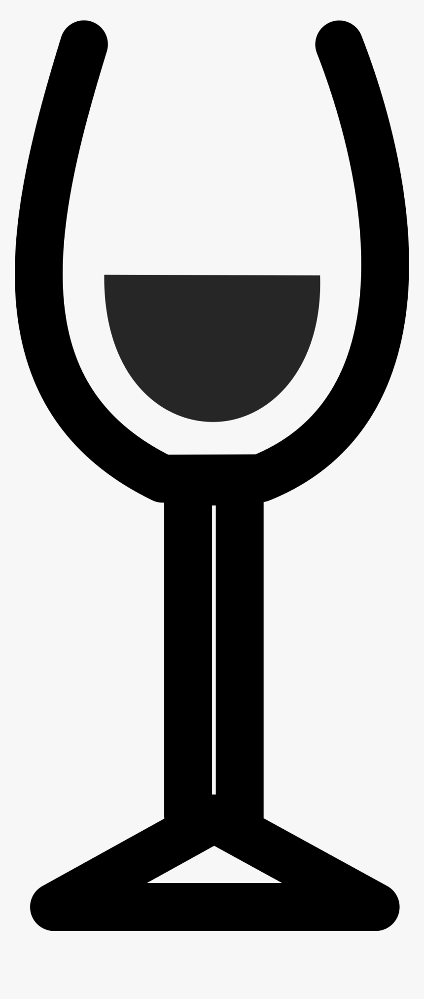 Vino Icon Clip Arts - Vino Symbol, HD Png Download