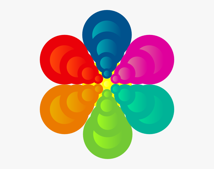 Transparent Flower Petal Clipart - Hard Rock Casino Chips, HD Png Download