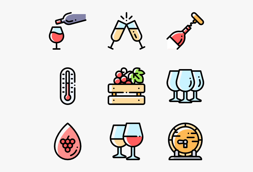 Wine - Baby Shower Baby Icon, HD Png Download
