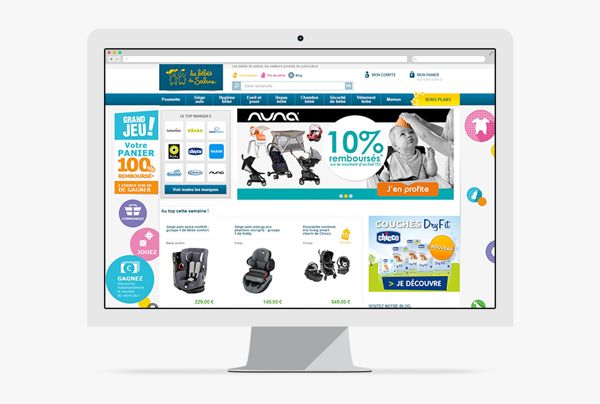 Mea Les Bebes De Sabine Juin - Chicco, HD Png Download