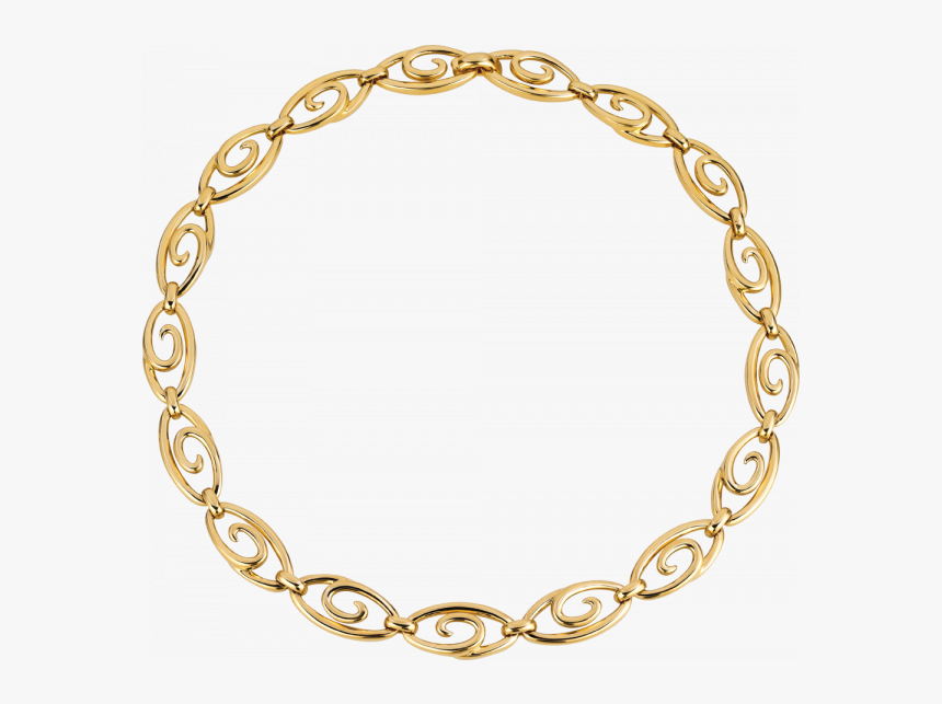18kt Yellow Gold Small Harmonie Necklace - Bracelet, HD Png Download