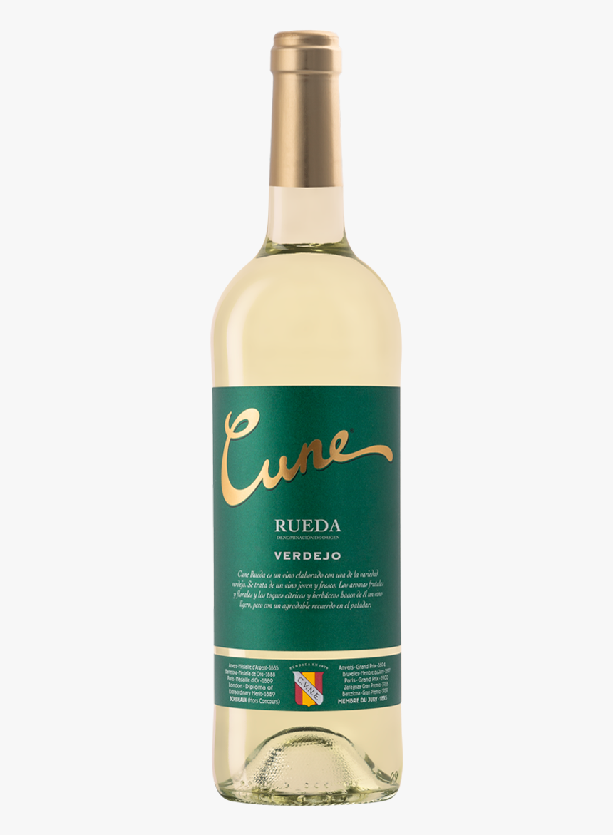 Vino Ficha - Cune Rueda Verdejo 2018, HD Png Download