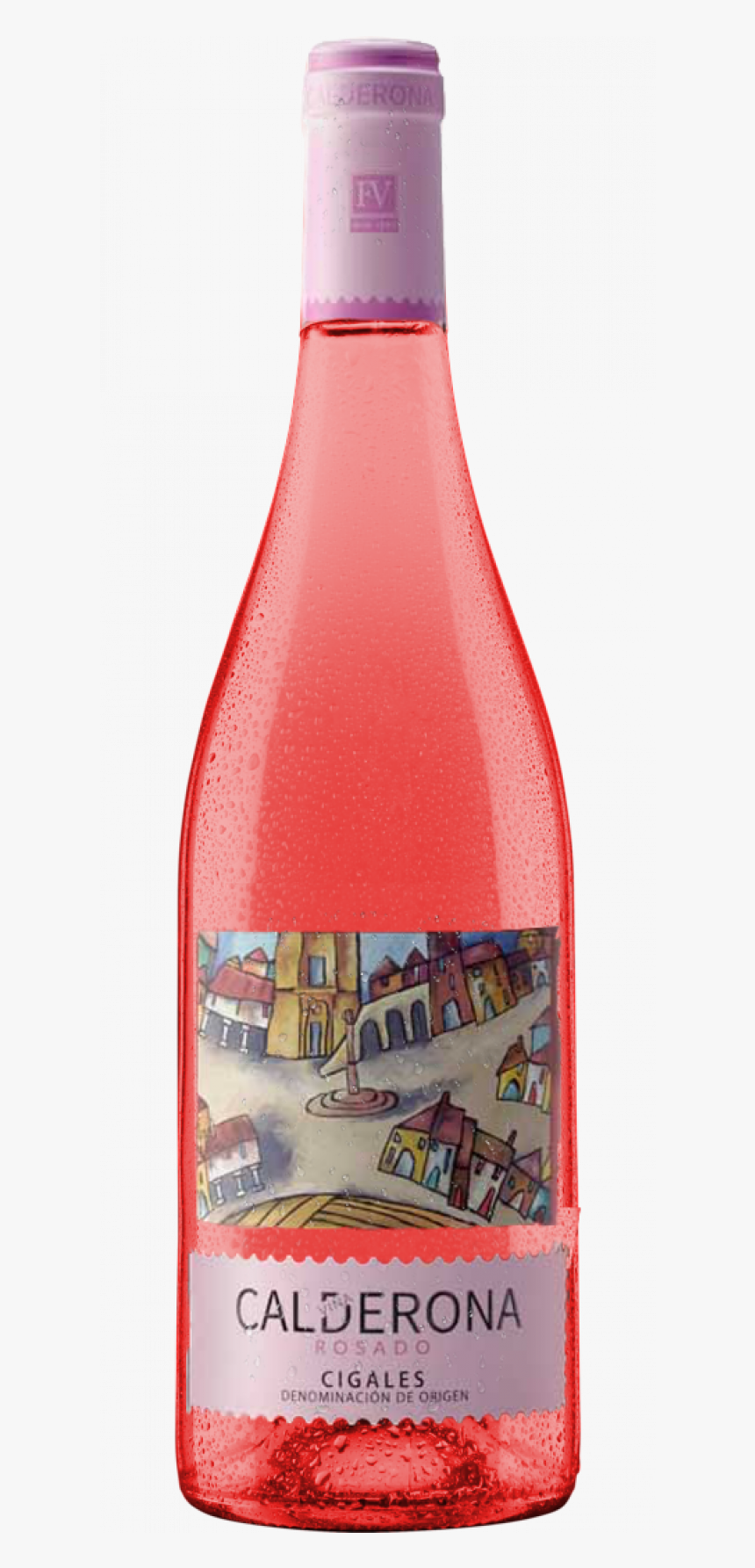 Calderona Rosado, Cigales - Eric Kent Rose 2017, HD Png Download
