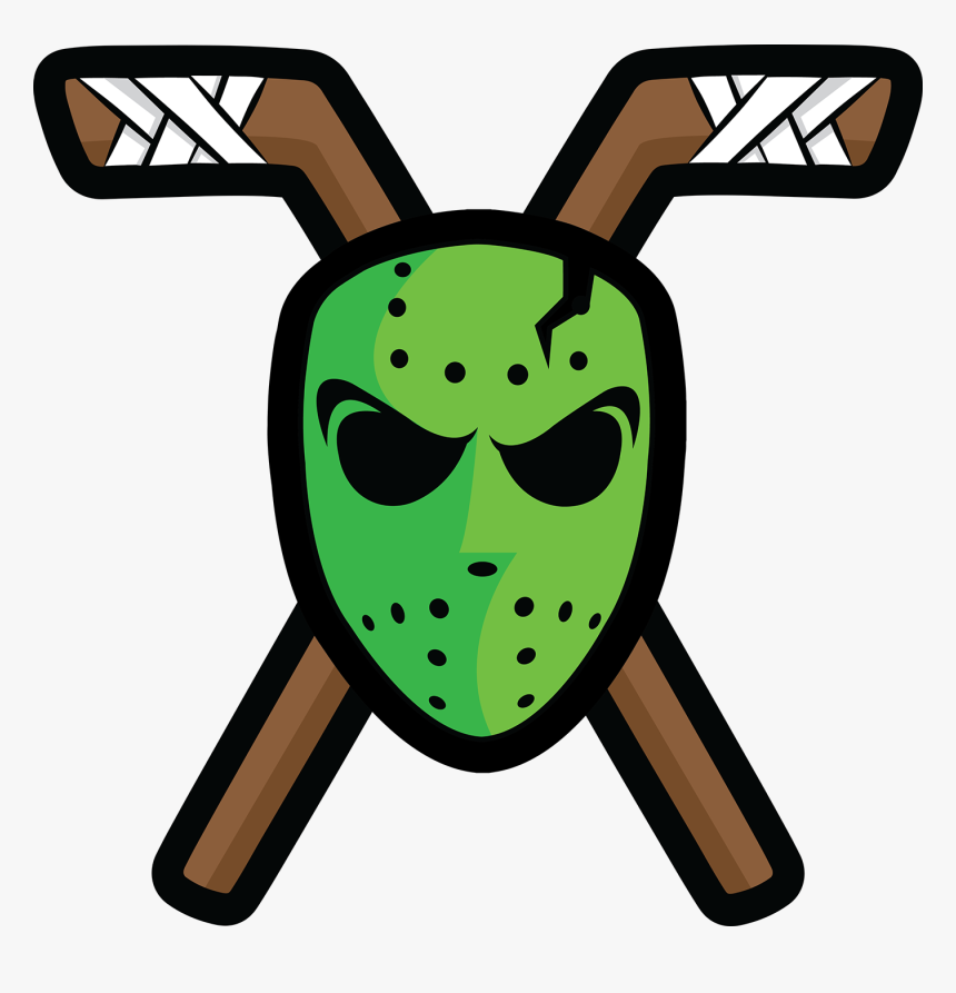 Ice Breakers Team Concept On Behance Zombie - Hockey Team Logo Green, HD Png Download