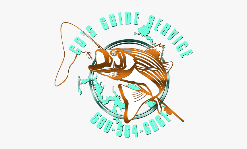Cd S Guide Service - Striper Fish Logo Clipart, HD Png Download