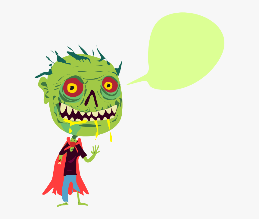 Free Zombi - Zombie - Clip Art, HD Png Download